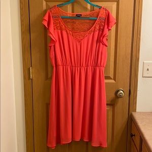 Coral Dress